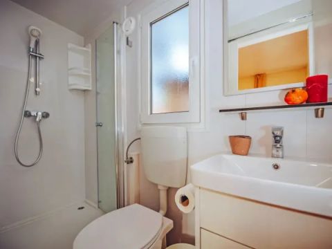 MOBILHOME 6 personnes - Premium 2 chambres 2 salles de bain Lounge Premium zone