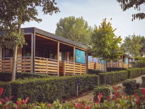 MOBILHOME 6 personnes - Premium 2 chambres 2 salles de bain Lounge Premium zone