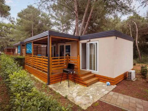 MOBILHOME 6 personnes - Premium 2 chambres 2 salles de bain Relax sans lave-vaisselle 