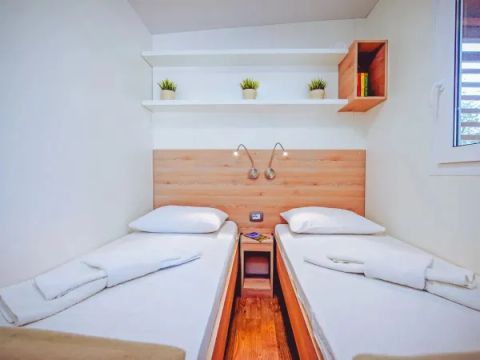 MOBILHOME 6 personnes - Mobil home pour 6 personnes - Comfort Plus 3 chambres 2 salles de bain Relax