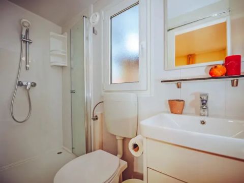 MOBILHOME 6 personnes - Mobil home pour 6 personnes - Comfort Plus 3 chambres 2 salles de bain Relax