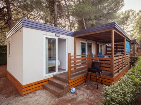 MOBILHOME 6 personnes - Mobil home pour 6 personnes - Comfort Plus 3 chambres 2 salles de bain Relax
