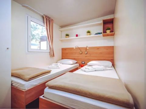 MOBILHOME 6 personnes - Mobil home pour 6 personnes - Comfort Plus 3 chambres 2 salles de bain Relax