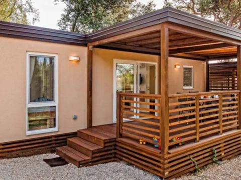 MOBILHOME 6 personnes - Mobil home pour 6 personnes - Comfort Plus 3 chambres 2 salles de bain Relax