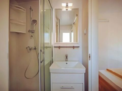 MOBILHOME 6 personnes - Mobil home pour 6 personnes - Comfort Plus 3 chambres 2 salles de bain Relax