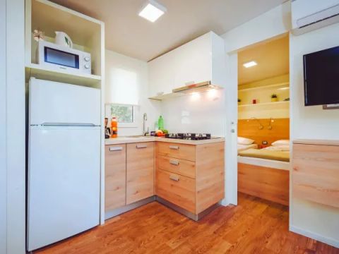 MOBILHOME 6 personnes - Mobil home pour 6 personnes - Comfort Plus 3 chambres 2 salles de bain Relax