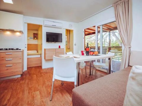 MOBILHOME 6 personnes - Mobil home pour 6 personnes - Comfort Plus 3 chambres 2 salles de bain Relax