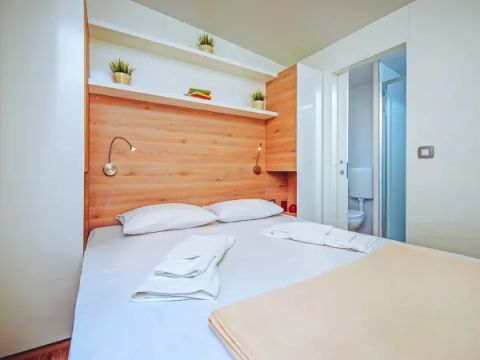 MOBILHOME 6 personnes - Mobil home pour 6 personnes - Comfort Plus 3 chambres 2 salles de bain Relax