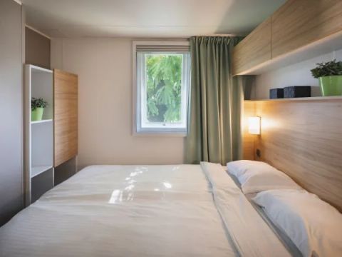 MOBILHOME 6 personnes - Salon Premium à 3 chambres sans lave-vaisselle ni télévision