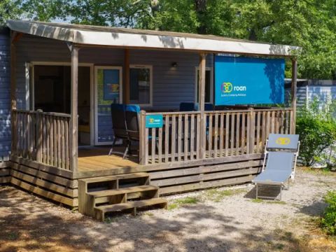 MOBILHOME 6 personnes - Salon Premium à 3 chambres sans lave-vaisselle ni télévision