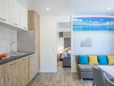 MOBILHOME 5 personnes - Premium 2 chambres 2 salles de bain Premium zone