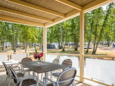 MOBILHOME 5 personnes - Premium 2 chambres 2 salles de bain Premium zone