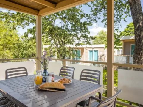 MOBILHOME 6 personnes - Premium 3 chambres 2 salles de bain Premium zone