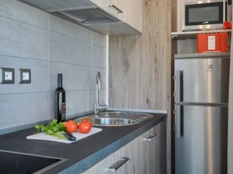 MOBILHOME 6 personnes - Premium 3 chambres 2 salles de bain Premium zone