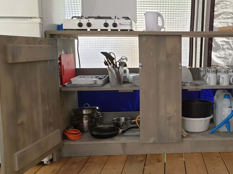 TENTE 6 personnes - Lanterna - Tente bungalow de luxe
