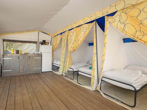 TENTE 6 personnes - Lanterna - Tente bungalow de luxe