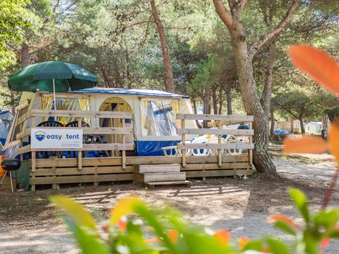 TENTE 6 personnes - Lanterna - Tente bungalow de luxe