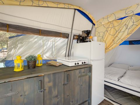 TENTE 6 personnes - Lanterna - Tente bungalow de luxe