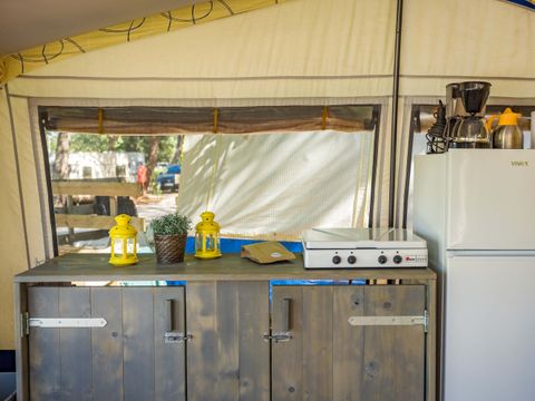 TENTE 6 personnes - Lanterna - Tente bungalow de luxe