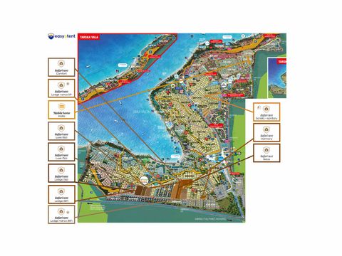 TENTE TOILE ET BOIS 5 personnes - Lanterna - Tente safari de luxe (6P)