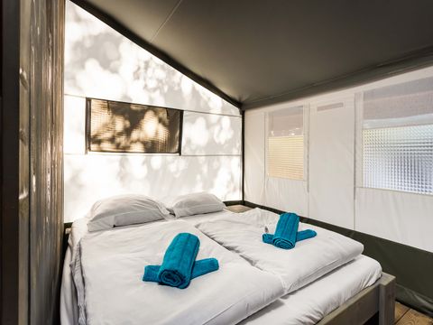 TENTE TOILE ET BOIS 6 personnes - Lanterna - Tente safari de luxe (6P)