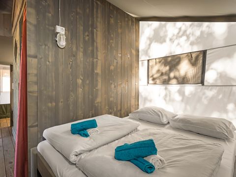 TENTE TOILE ET BOIS 6 personnes - Lanterna - Tente safari de luxe (6P)