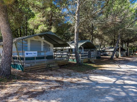 TENTE TOILE ET BOIS 5 personnes - Lanterna - Tente Safari de luxe (5P)