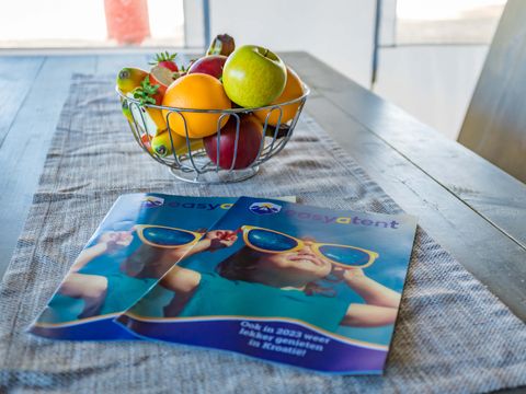 TENTE TOILE ET BOIS 5 personnes - Lanterna - Tente Safari de luxe (5P)