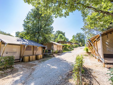TENTE TOILE ET BOIS 5 personnes - Lanterna - Tente Safari Lodge + air conditionné (5P)