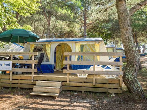 TENTE 6 personnes - Lanterna - Tente bungalow