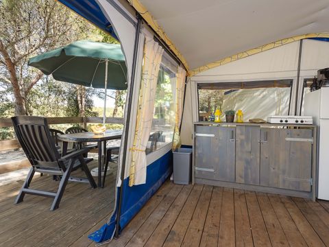TENTE 6 personnes - Lanterna - Tente bungalow