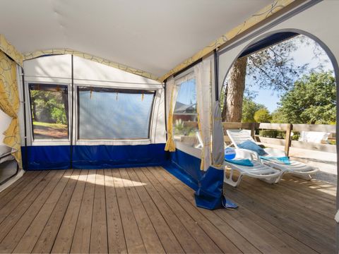 TENTE 6 personnes - Lanterna - Tente bungalow