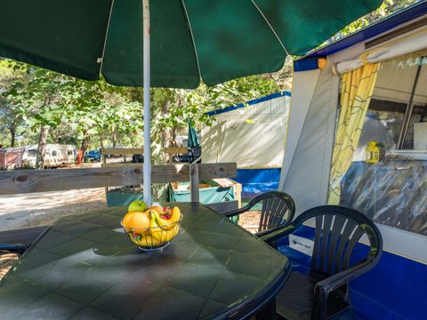 TENTE 6 personnes - Lanterna - Tente bungalow