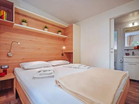 MOBILHOME 6 personnes - Premium 2 chambres 2 salles de bain Lounge Premium zone