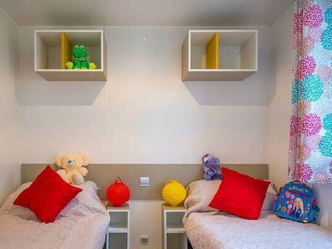 MOBILHOME 4 personnes - Mobil-home | Comfort | 2 Ch. | 4 Pers. | Terrasse surélevée | Clim.