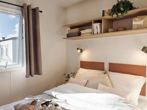 MOBILHOME 4 personnes - Mobil-home | Comfort | 2 Ch. | 4 Pers. | Terrasse surélevée | Clim.