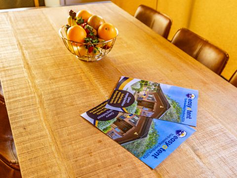 TENTE TOILE ET BOIS 5 personnes - Safari tent Lodge