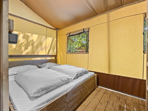 TENTE TOILE ET BOIS 5 personnes - Safari tent Lodge