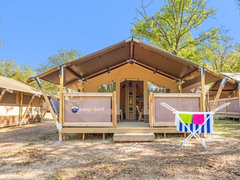 TENTE TOILE ET BOIS 5 personnes - Safari tent Lodge