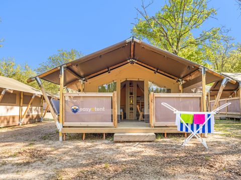 TENTE TOILE ET BOIS 5 personnes - Safari tent Lodge