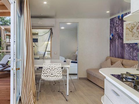 MOBILHOME 6 personnes - Marine Home (MHMPV)