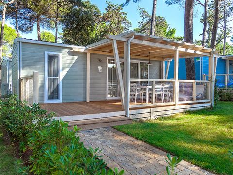 MOBILHOME 6 personnes - Marine Home (MHMPV)