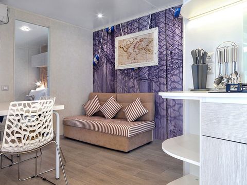 MOBILHOME 6 personnes - Marine Home (MHMPV)