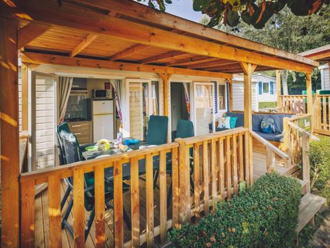 MOBILHOME 7 personnes - Comfort Plus Relax 3 chambres avec lave-vaisselle