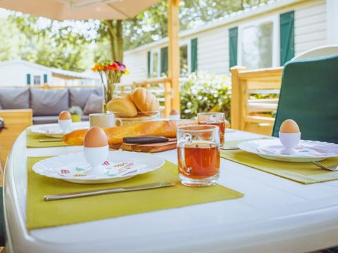 MOBILHOME 7 personnes - Comfort Plus 3 chambres Relax avec lave-vaisselle