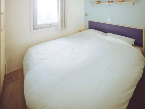 MOBILHOME 6 personnes - Premium 3 chambres 2 salles de bain sans lave-vaisselle ni TV 