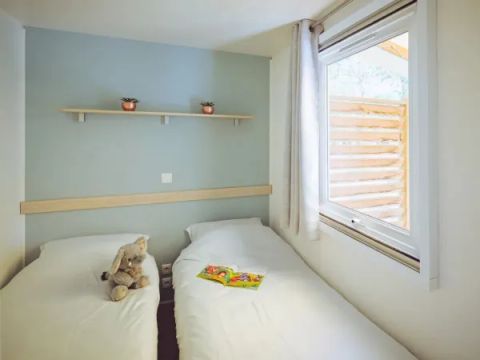 MOBILHOME 6 personnes - Premium 3 chambres 2 salles de bain sans lave-vaisselle ni TV 