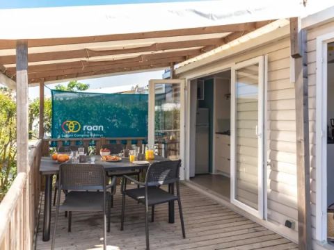 MOBILHOME 6 personnes - Premium 3 chambres 2 salles de bain sans lave-vaisselle ni TV 