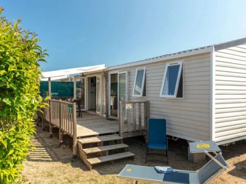MOBILHOME 6 personnes - Premium 3 chambres 2 salles de bain sans lave-vaisselle ni TV 