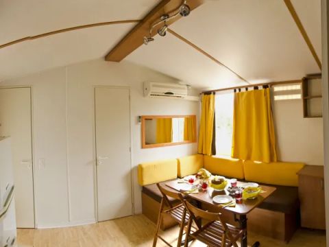 MOBILHOME 7 personnes - Confort 3 chambres Lounge avec lave-vaisselle